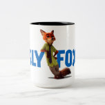 Zootopia | Nick Wilde - One Sly Fox Two-tone Coffee Mug at Zazzle