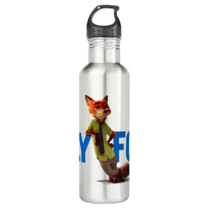 Zootopia Nick Wilde - One Sly Fox Water Bottle