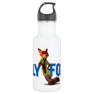 Zootopia Nick Wilde - One Sly Fox Water Bottle