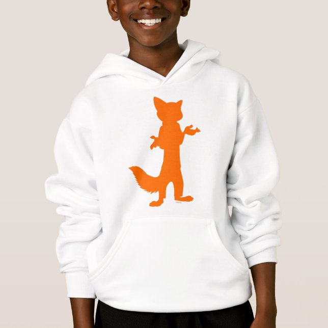 Zootopia | Nick Wilde Silhouette Hoodie (Front)