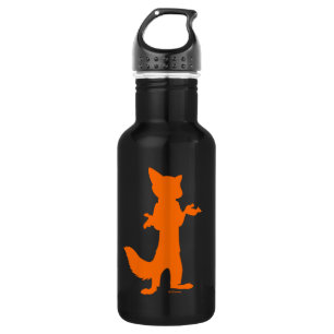Zootopia   Nick Wilde Silhouette Stainless Steel Water Bottle