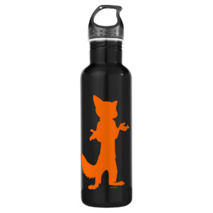 Zootopia Nick Wilde Silhouette Stainless Steel Water Bottle
