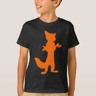 Zootopia Nick Wilde Silhouette T-Shirt