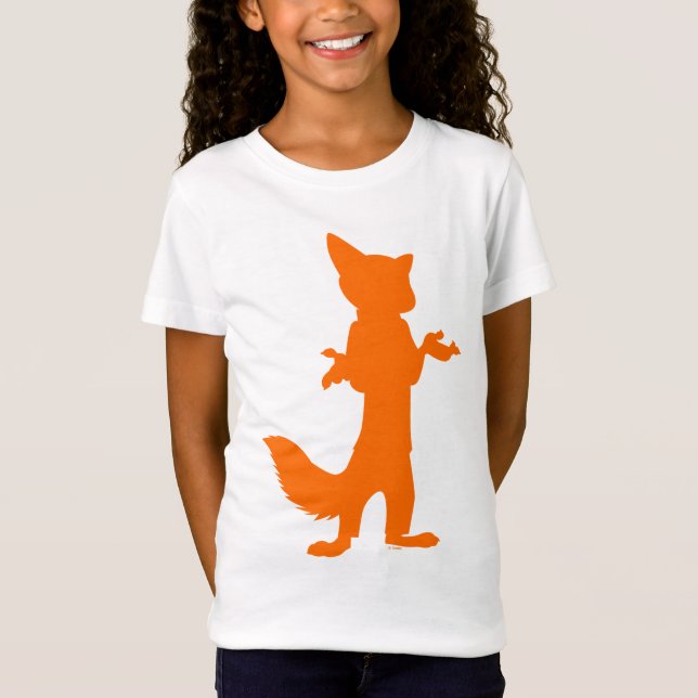 Zootopia | Nick Wilde Silhouette T-Shirt (Front)
