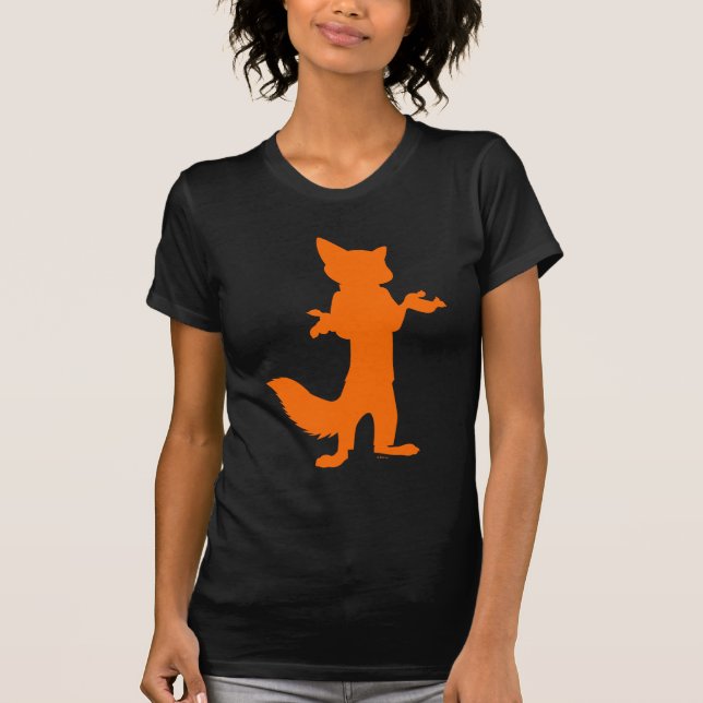 Zootopia | Nick Wilde Silhouette T-Shirt (Front)