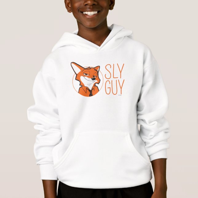 Zootopia | Nick Wilde - Sly Guy Hoodie (Front)