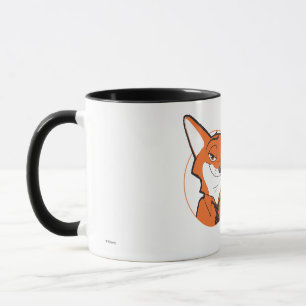 Zootopia   Nick Wilde - Sly Guy Mug