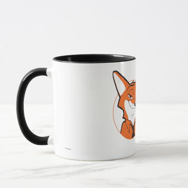 Zootopia | Nick Wilde - Sly Guy Mug (Left)