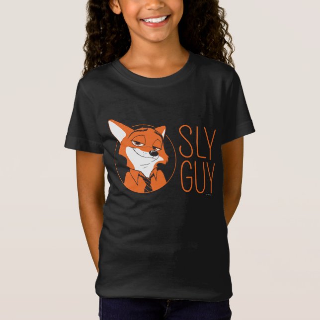 Zootopia | Nick Wilde - Sly Guy T-Shirt (Front)
