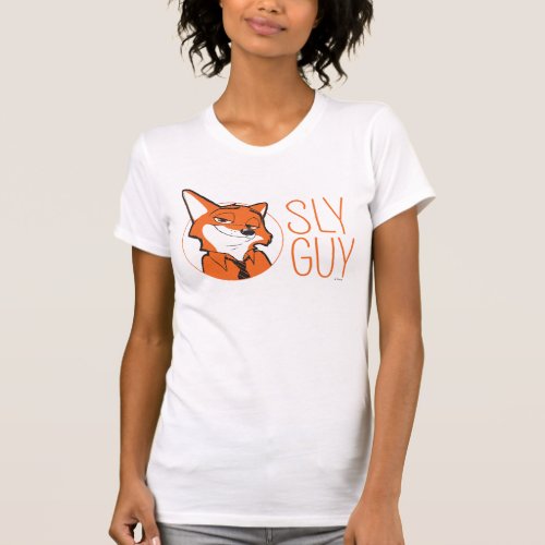 Zootopia  Nick Wilde _ Sly Guy T_Shirt