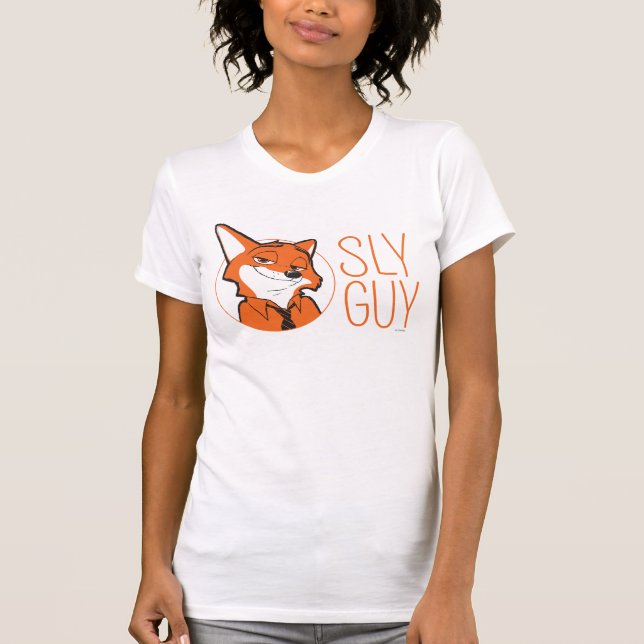Zootopia | Nick Wilde - Sly Guy T-Shirt (Front)