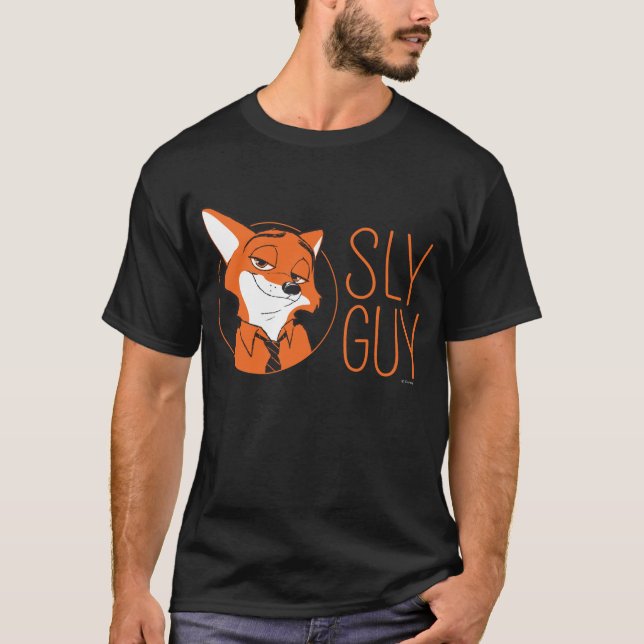 Zootopia | Nick Wilde - Sly Guy T-Shirt (Front)