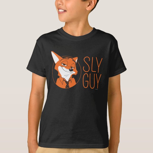 Zootopia | Nick Wilde - Sly Guy T-Shirt (Front)