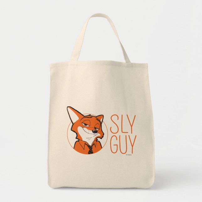 Zootopia | Nick Wilde - Sly Guy Tote Bag (Front)