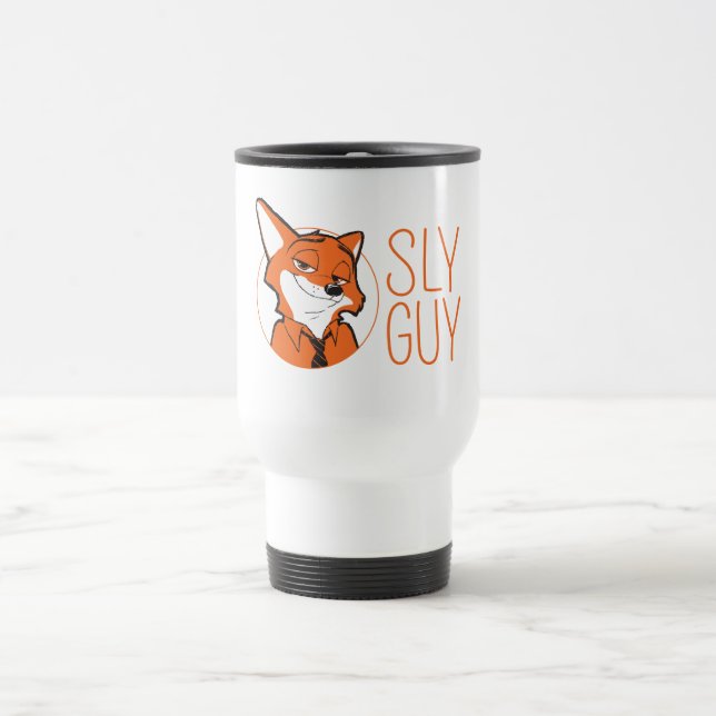 Zootopia | Nick Wilde - Sly Guy Travel Mug (Center)