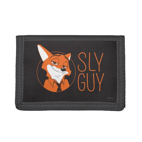 Zootopia  Nick Wilde _ Sly Guy Trifold Wallet