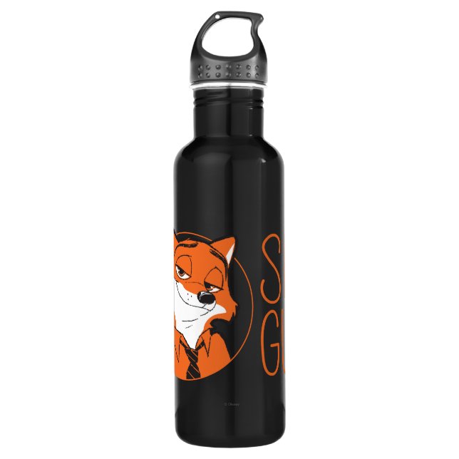 Zootopia | Nick Wilde - Sly Guy Water Bottle (Front)