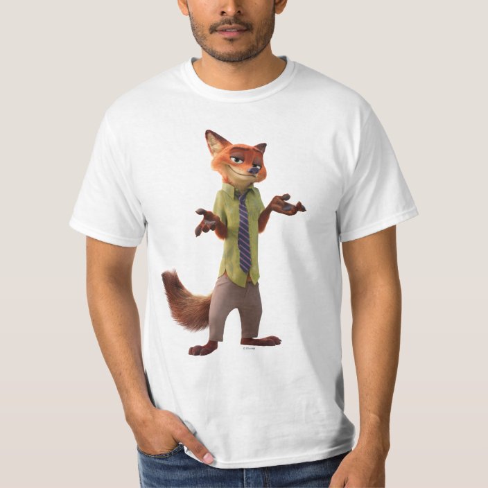 nick wilde t shirt