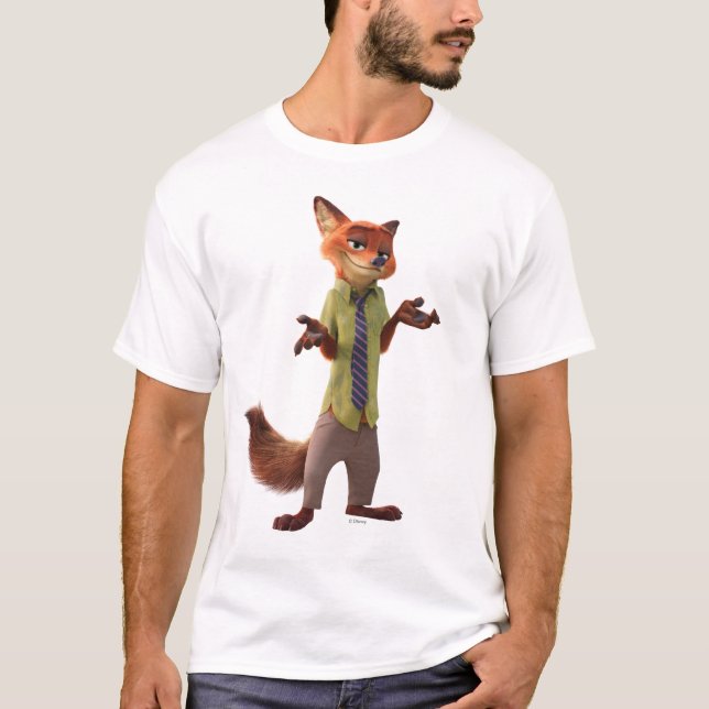 Zootopia | Nick Wilde T-Shirt (Front)