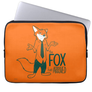 Zootopia Nick Wilde - The Fox has Arrived Laptop Sleeve