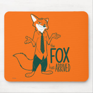 Zootopia Nick Wilde - The Fox has Arrived Mouse Pad