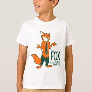 Zootopia Nick Wilde - The Fox has Arrived T-Shirt