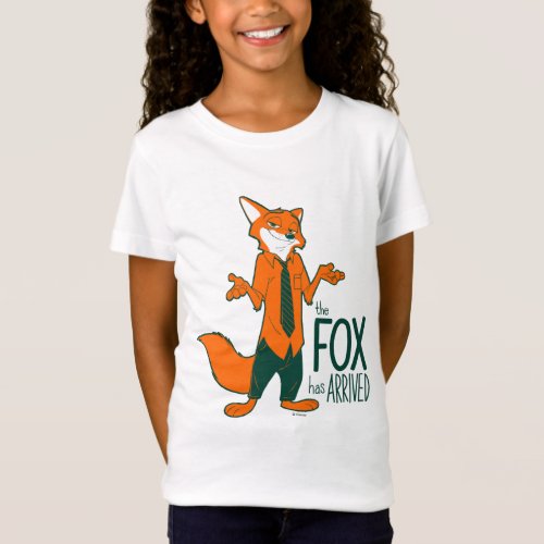 Zootopia  Nick Wilde _ The Fox has Arrived T_Shirt