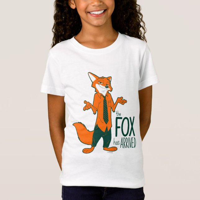 Zootopia | Nick Wilde - The Fox has Arrived T-Shirt (Front)
