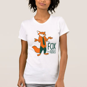 Zootopia   Nick Wilde - The Fox has Arrived T-Shirt