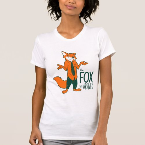 Zootopia  Nick Wilde _ The Fox has Arrived T_Shirt