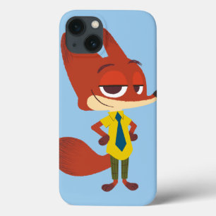 Zootopia Nick Wilde - The Sly Fox iPhone 13 Case