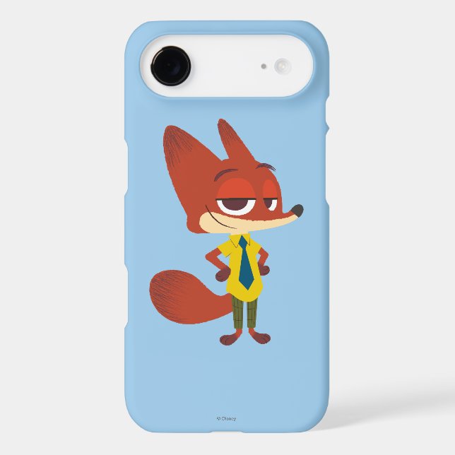 Zootopia | Nick Wilde - The Sly Fox Case-Mate iPhone Case (Back)
