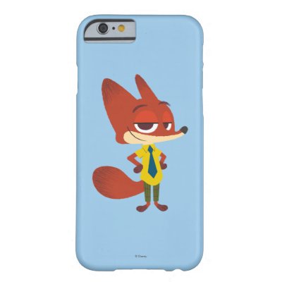 Zootopia | Nick Wilde - The Sly Fox Barely There iPhone 6 Case