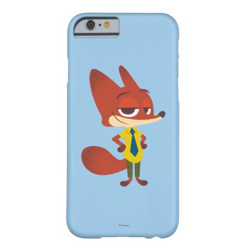 Zootopia  Nick Wilde _ The Sly Fox Barely There iPhone 6 Case