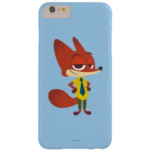 Zootopia  Nick Wilde _ The Sly Fox Barely There iPhone 6 Plus Case