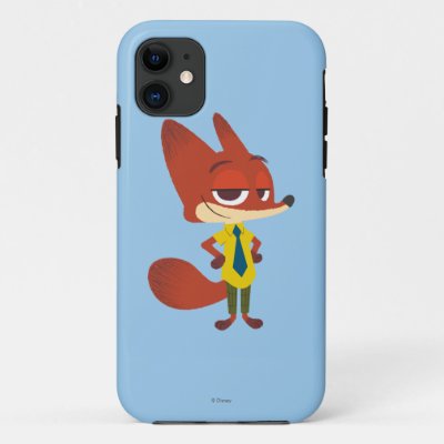 Zootopia | Nick Wilde - The Sly Fox iPhone 11 Case