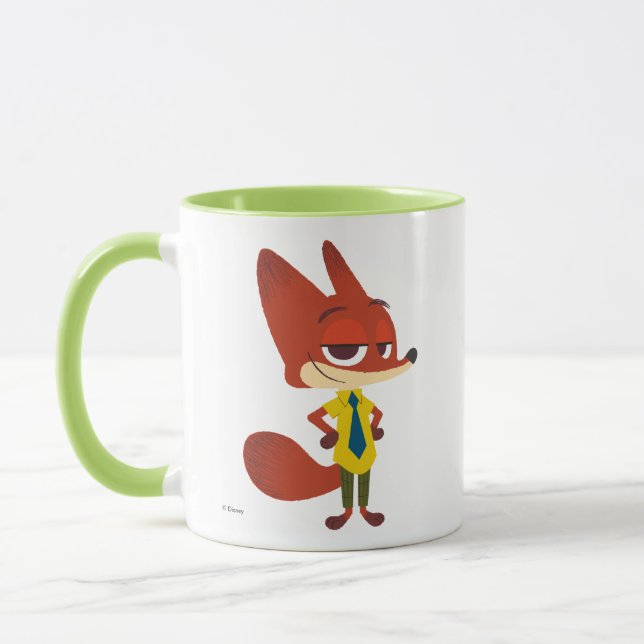 Zootopia | Nick Wilde - The Sly Fox Mug (Left)