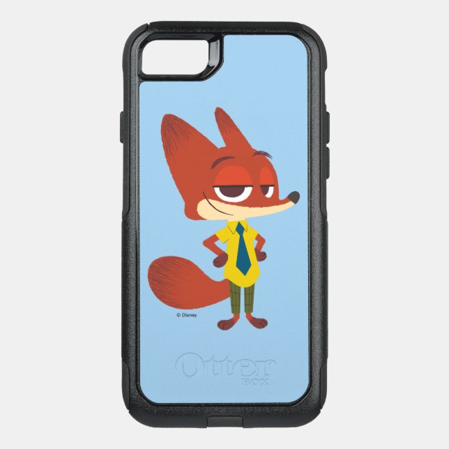 Zootopia | Nick Wilde - The Sly Fox Otterbox iPhone Case (Back)