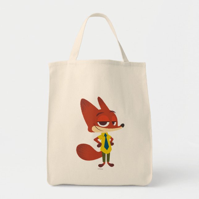 Zootopia | Nick Wilde - The Sly Fox Tote Bag (Front)