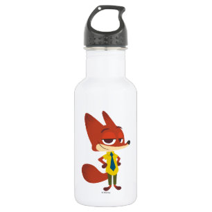 Zootopia Nick Wilde - The Sly Fox Water Bottle