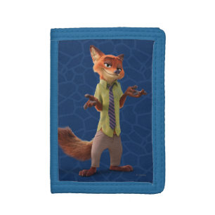 Zootopia Nick Wilde Tri-fold Wallet