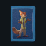 Zootopia | Nick Wilde Trifold Wallet<br><div class="desc">Meet Nick Wilde. This Disney fox is quite the colorful character. He might be a con-artist but he's got a good heart - deep, deep, waaaay deep down inside! This rascal rogue hails from the big city of Zootopia, where this cute fox acts anything but! Have some Wilde fun with...</div>