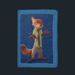 Zootopia | Nick Wilde Trifold Wallet<br><div class="desc">Meet Nick Wilde. This Disney fox is quite the colorful character. He might be a con-artist but he's got a good heart - deep, deep, waaaay deep down inside! This rascal rogue hails from the big city of Zootopia, where this cute fox acts anything but! Have some Wilde fun with...</div>