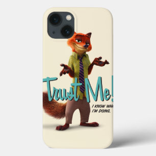 Zootopia   Nick Wilde - Trust Me! iPhone 13 Case