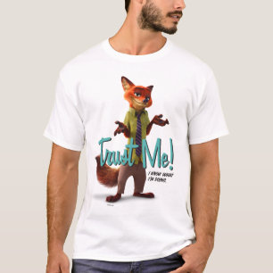 Zootopia Nick Wilde - Trust Me! T-Shirt