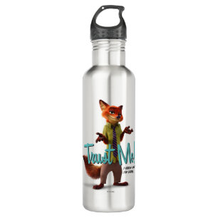 Zootopia Nick Wilde - Trust Me! Water Bottle