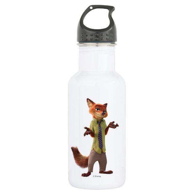 Zootopia | Nick Wilde Water Bottle (Front)