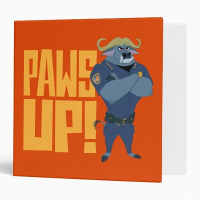 Zootopia | Paws Up! Binder