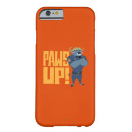 Zootopia | Paws Up! Barely There iPhone 6 Case