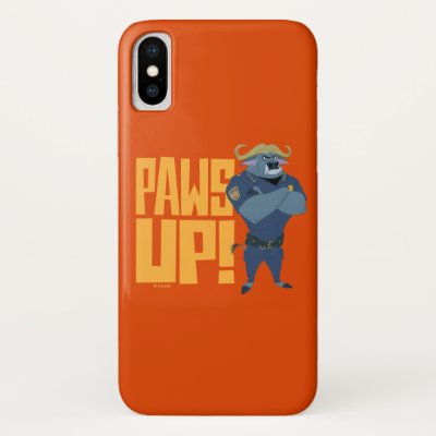 Zootopia | Paws Up! iPhone X Case